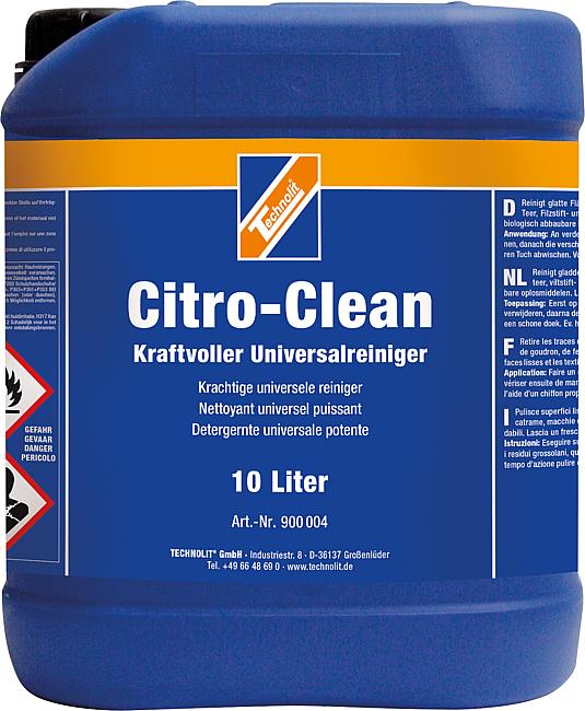Citro-Clean, 10 Liter