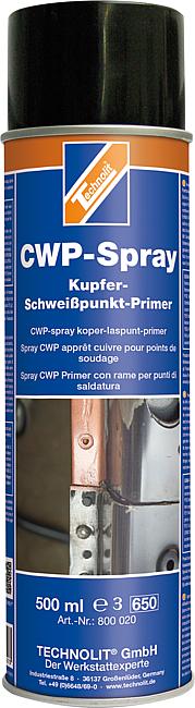 CWP-Spray Kupfer-Schwei&#223;punkt-Primer, 500 ml