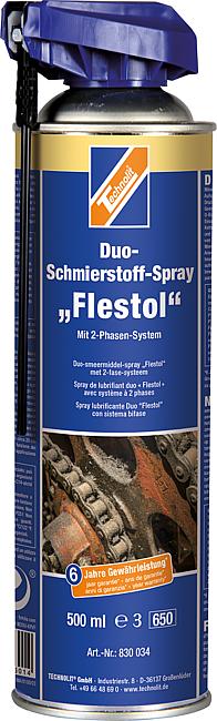 Duo-Schmierstoff-Spray „Flestol“, 500 ml