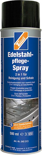 Edelstahlpflege-Spray, 500 ml