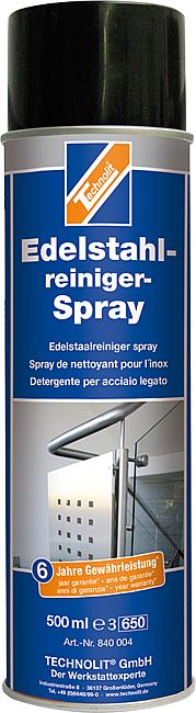 Edelstahlreiniger-Spray, 500 ml