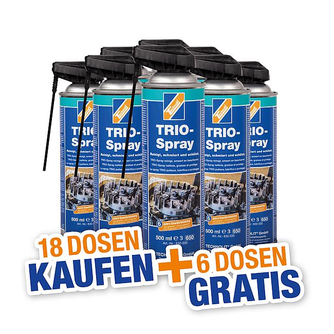 Einf&#252;hrungs-Set TRIO-Spray, 24 Dosen &#224; 500 ml