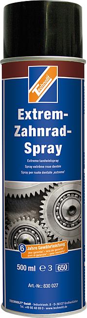 Extrem-Zahnrad-Spray, 500 ml