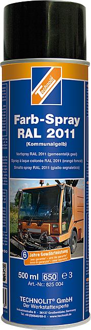 Farb-Spray RAL 2011, 500 ml