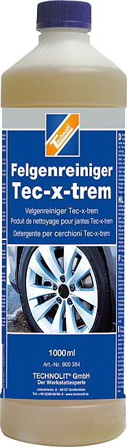 Felgenreiniger Tec-x-trem, 1 Liter