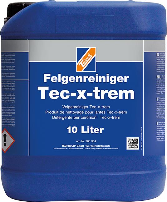 Felgenreiniger Tec-x-trem, 10 Liter