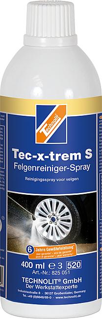 Felgenreiniger Tec-x-trem S, 400 ml