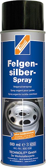 Felgensilber-Spray, 500 ml