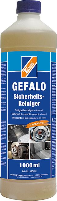 GEFALO Sicherheits-Reiniger, 1 Liter