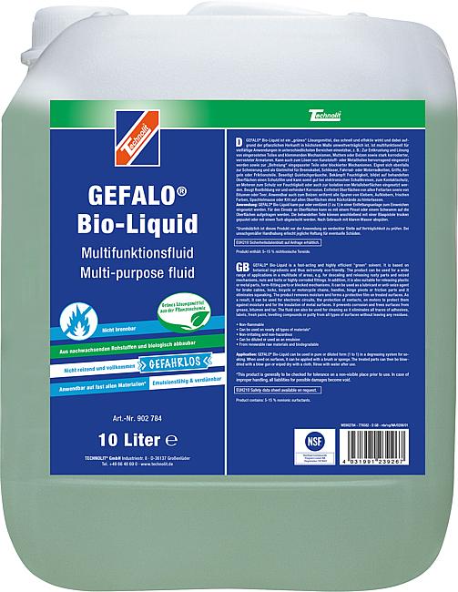 GEFALO&#174; Bio-Liquid, 10 Liter