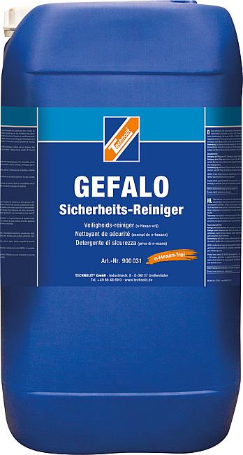 GEFALO&#174; Sicherheits-Reiniger, 15 Liter