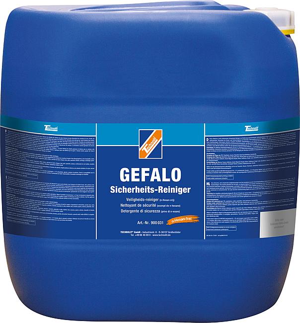 GEFALO&#174; Sicherheits-Reiniger, 30 Liter