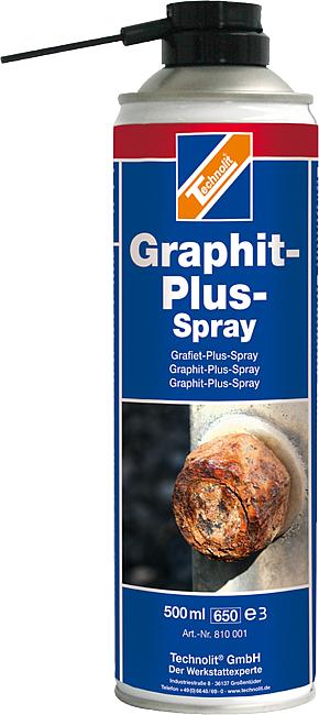 Graphit-Plus-Spray, 500 ml