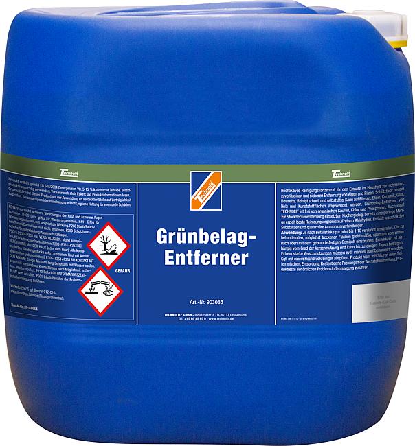 Gr&#252;nbelag-Entferner, 30 Liter