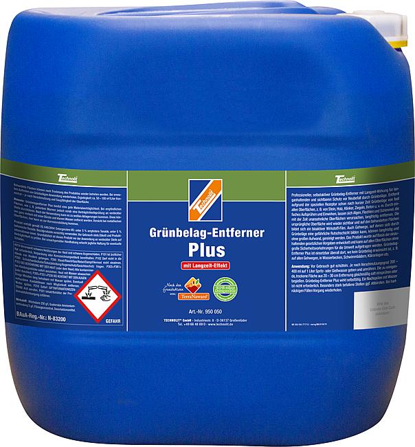 Gr&#252;nbelag-Entferner Plus, 30 Liter
