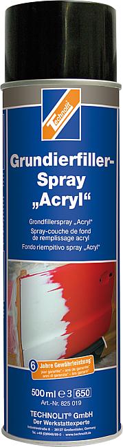 Grundierfiller-Spray „Acryl&quot;, 500 ml