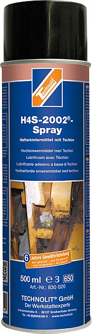 H4S-2002&#174;-Spray, mit Techlon, 500 ml