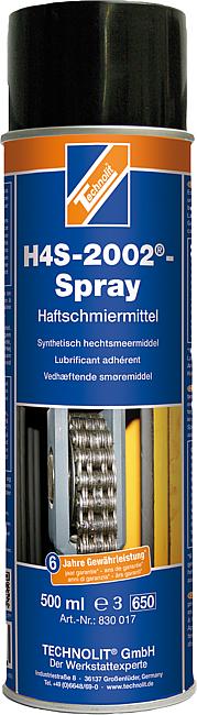 H4S-2002&#174;-Spray, ohne Techlon, 500 ml