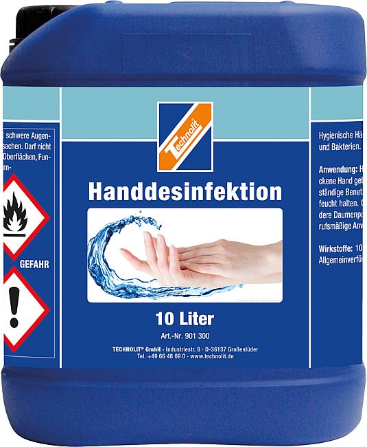 Handdesinfektion IPA 30, 10 Liter
