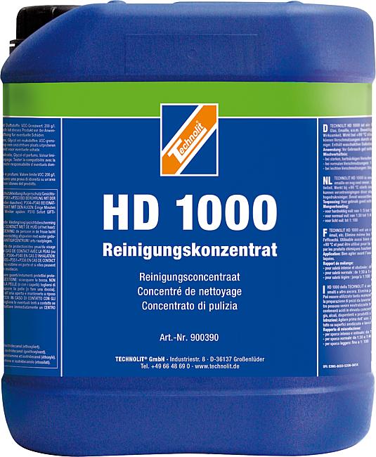 HD 1000 Hochdruckreiniger-Konzentrat