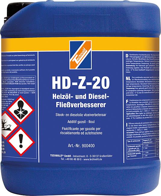 HD-Z-20 Heiz&#246;ldieselzusatz, 10 Liter