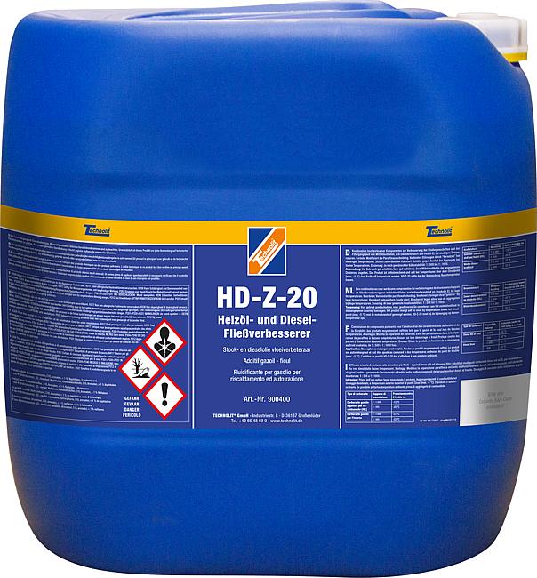 HD-Z-20 Heiz&#246;ldieselzusatz, 30 Liter