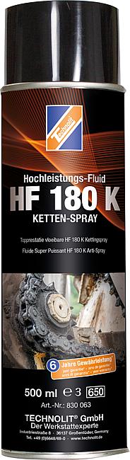 HF 180 K Kettenschmier-Spray, 500 ml