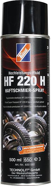 HF 220 H Haftschmier-Spray, 500 ml