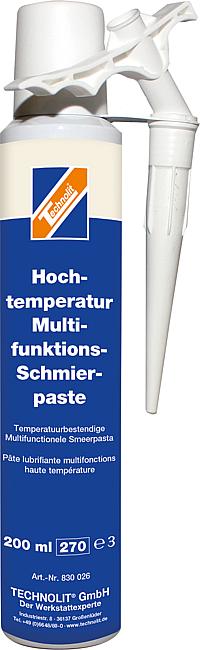 Hochtemperatur Multifunktions-Schmierpaste, 200 ml