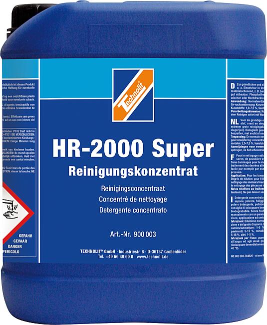 HR-2000 Super, Reinigungskonzentrat, 5 Liter