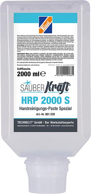 HRP 2000 S Handreinigungs-Paste Spezial, 2 Liter