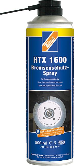 HTX 1600 Bremsenschutz-Spray, 500 ml