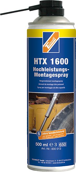 HTX 1600 Hochleistungs-Montagespray, 500 ml
