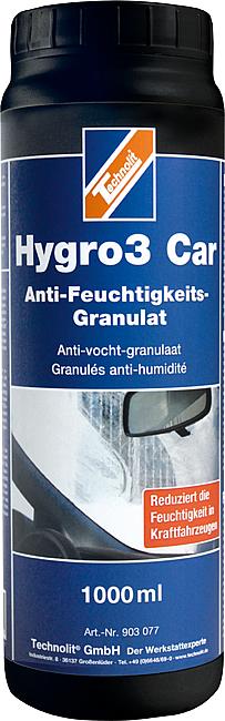 Hygro3 Car Antifeuchtigkeits-Granulat, 1 Liter