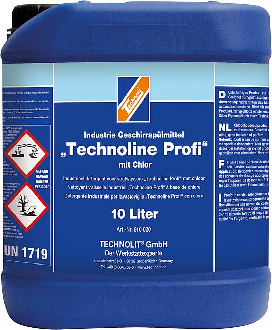 Industrie Geschirrsp&#252;lmittel Technoline Profi mit Chlor