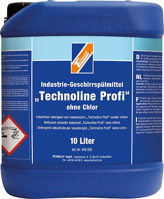 Industrie Geschirrsp&#252;lmittel Technoline Profi ohne Chlor