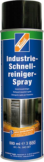 Industrie-Schnellreiniger-Spray, 500 ml