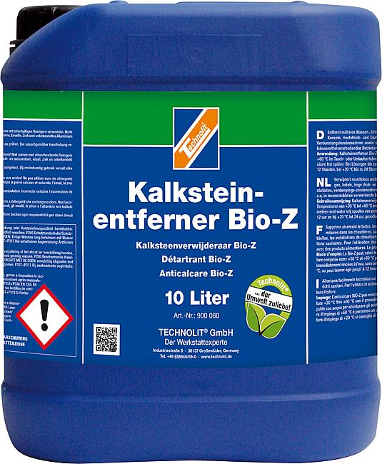 Kalksteinentferner BIO-Z, 10 Liter