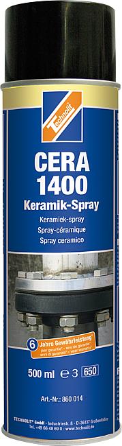 Keramik-Spray CERA 1400, 500 ml
