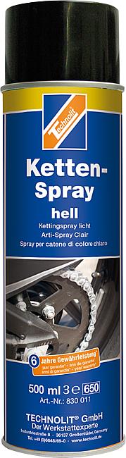 Ketten-Spray hell, 500 ml
