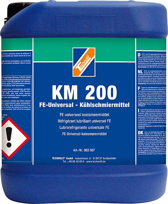 KM 200 FE-Universal-K&#252;hlschmiermittel, 10 Liter