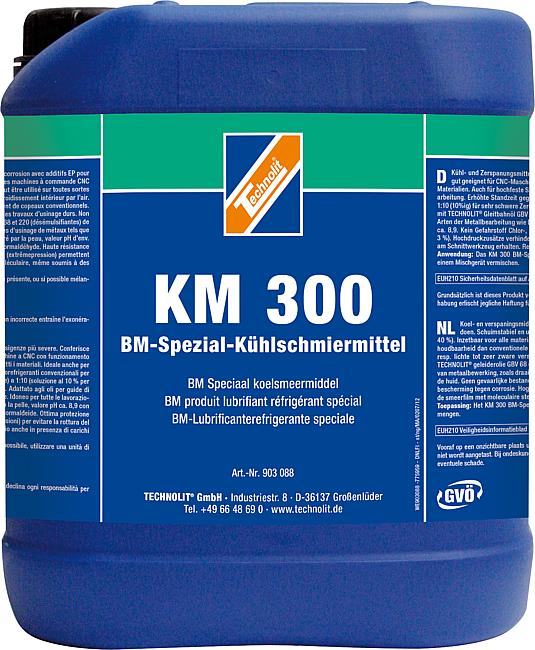 KM 300 BM-Spezial-K&#252;hlschmiermittel, 10 Liter