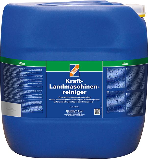 Kraft-Landmaschinenreiniger, 30 Liter