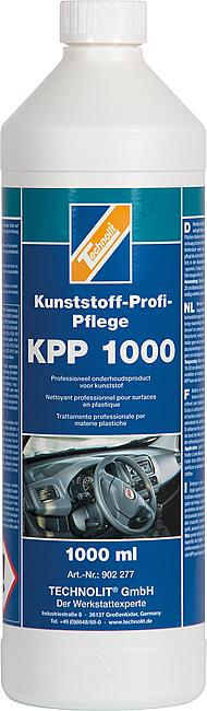 Kunststoff-Profi-Pflege KPP 1000, 1 Liter