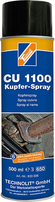 Kupfer-Spray CU 1100, 500 ml