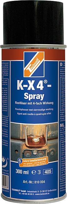 K-X4&#174;-Spray, 300 ml