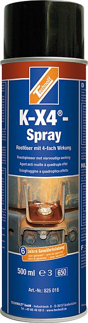 K-X4&#174;-Spray, 500 ml