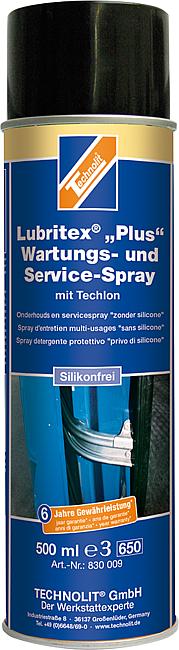 Lubritex&#174;„Plus“ Wartungs- und Service-Spray, 500 ml