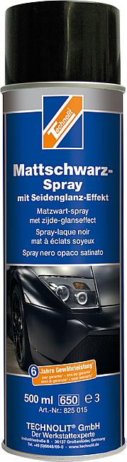 Mattschwarz-Spray, 500 ml