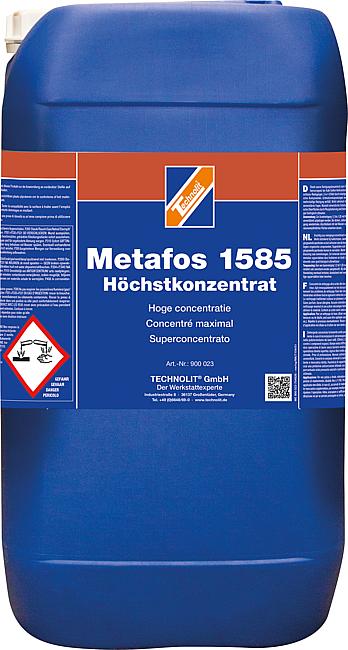 Metafos 1585 H&#246;chstkonzentrat, 15 Liter